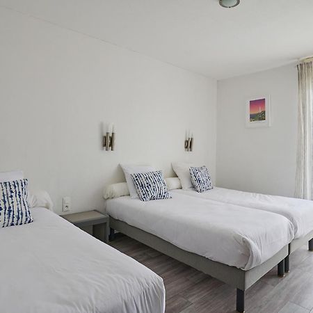 Hotel Les Mimosas 아르젤레쉬르메르 외부 사진