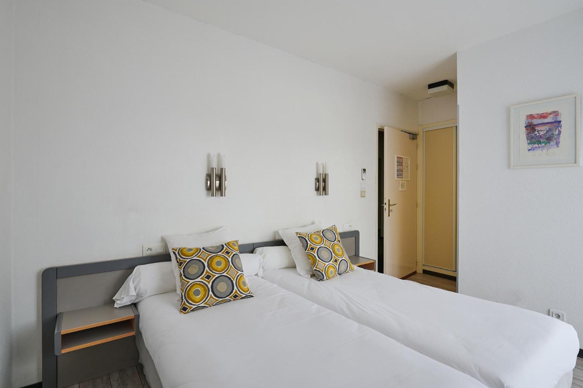 Hotel Les Mimosas 아르젤레쉬르메르 외부 사진