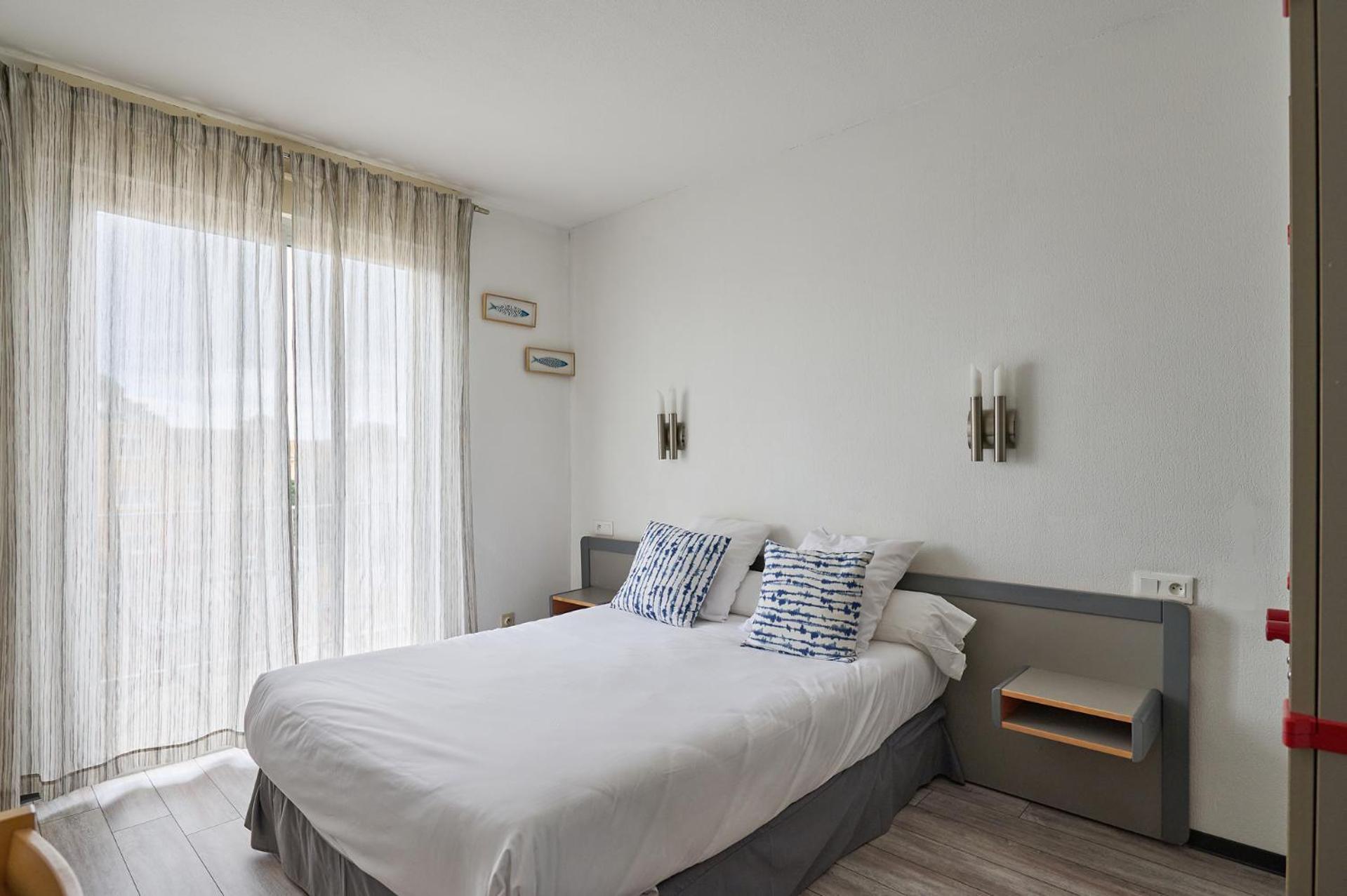 Hotel Les Mimosas 아르젤레쉬르메르 외부 사진