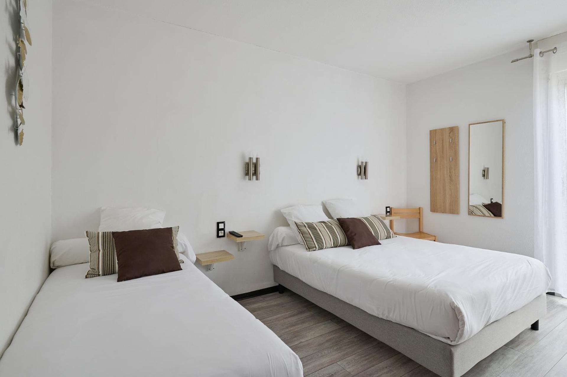 Hotel Les Mimosas 아르젤레쉬르메르 외부 사진