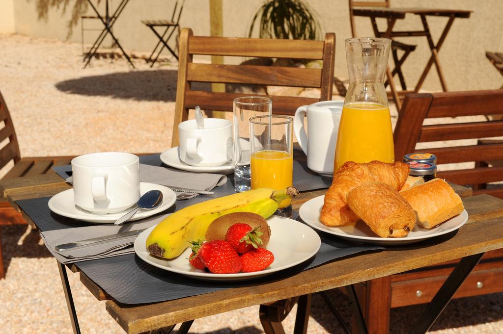 Hotel Les Mimosas 아르젤레쉬르메르 외부 사진