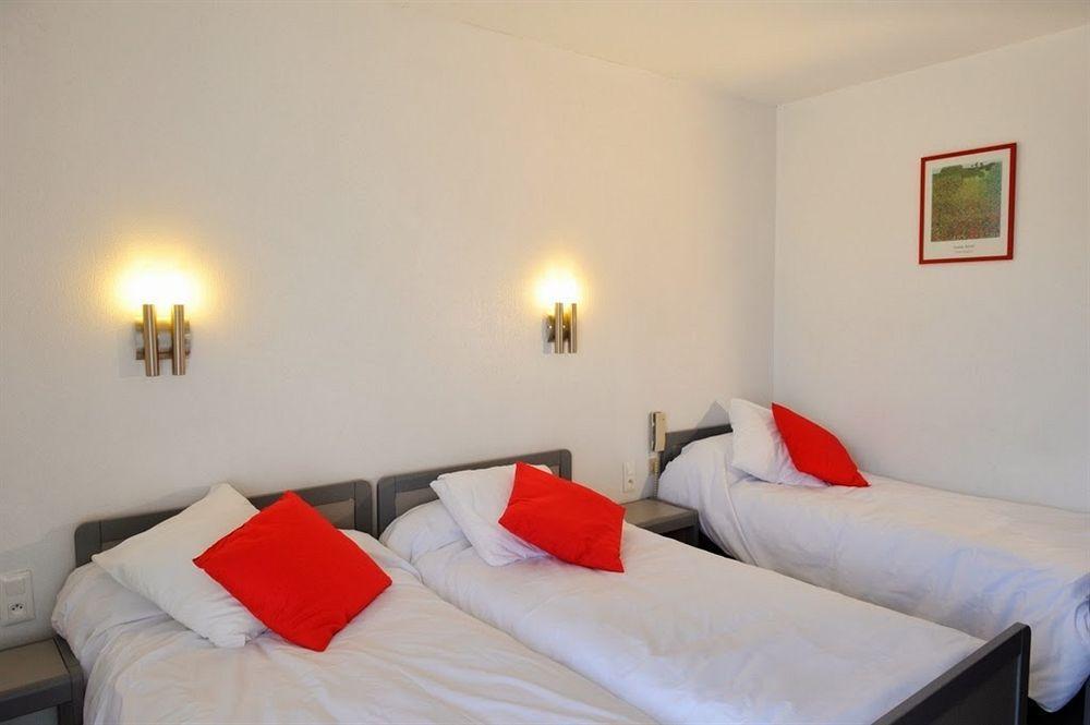 Hotel Les Mimosas 아르젤레쉬르메르 외부 사진